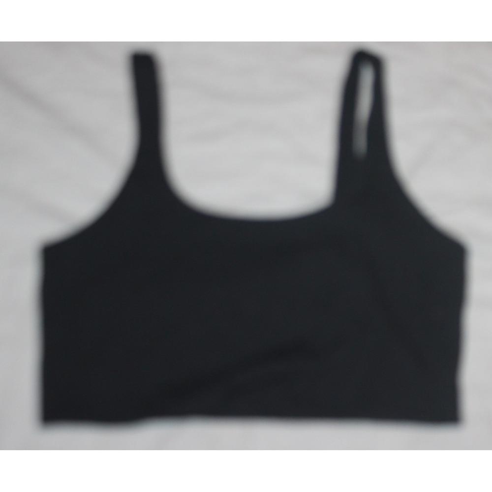 Women's Seamed cropped Tank Top - Wild Fable size XL black